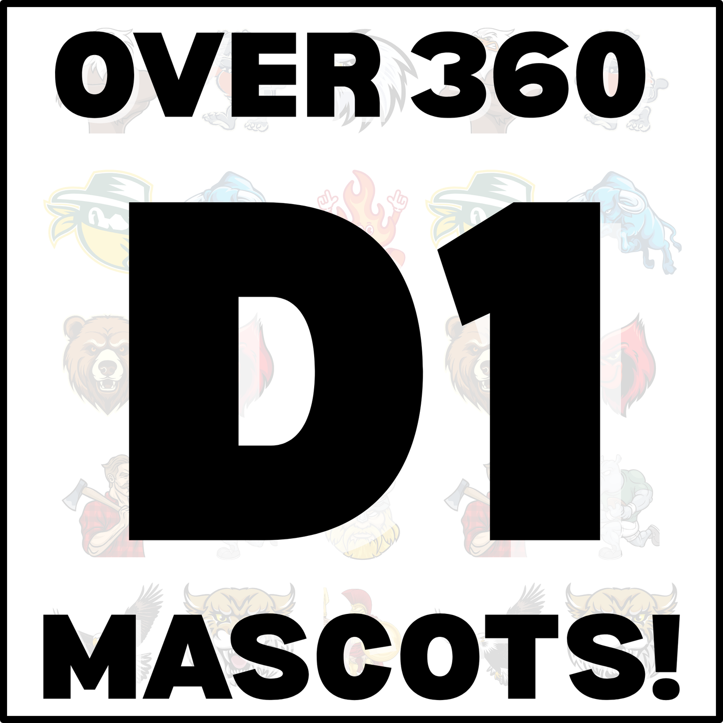 The D1 Mascot Game