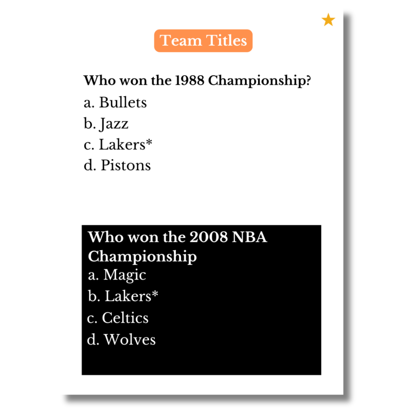 The Goatest of All Time