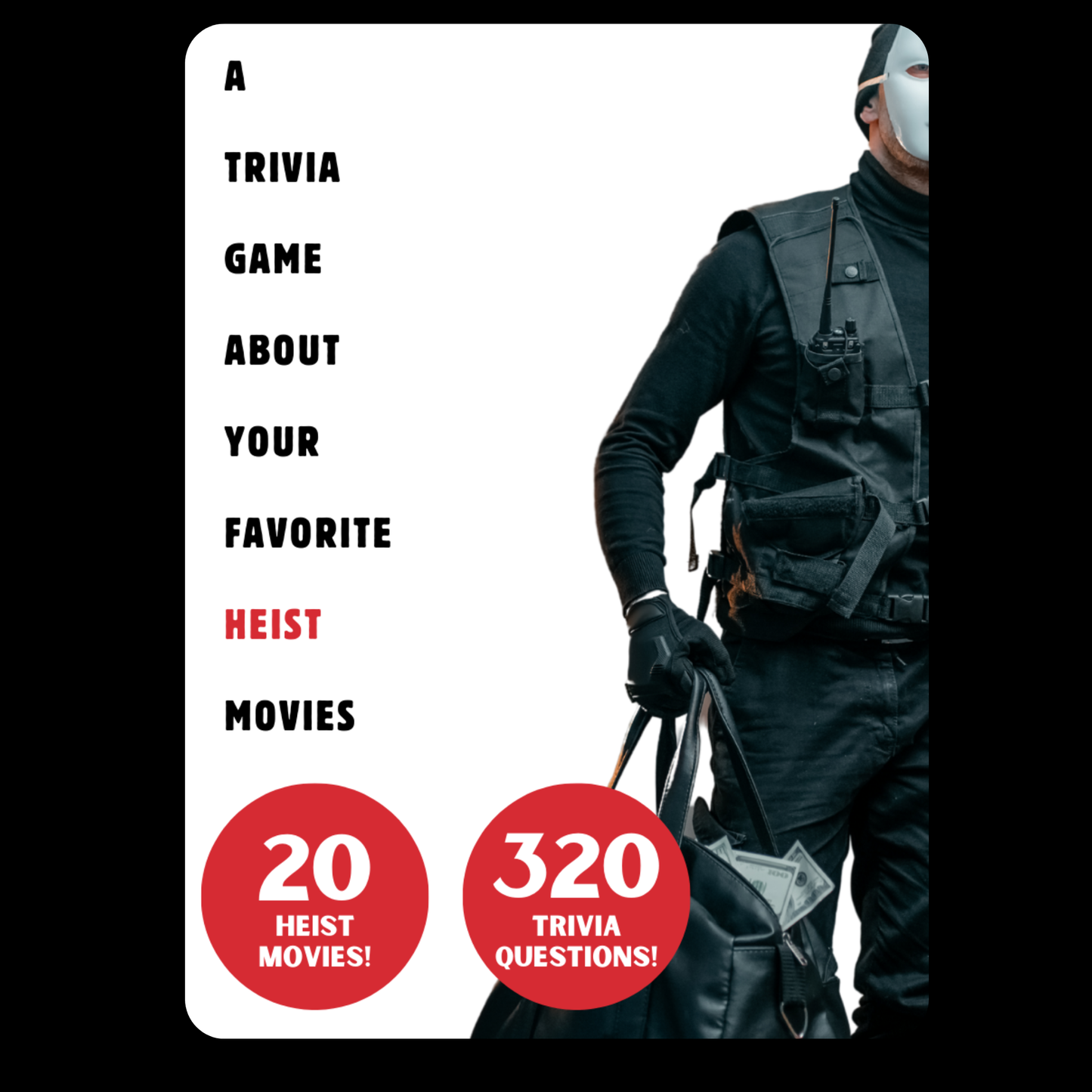 Movie Heist Trivia Game