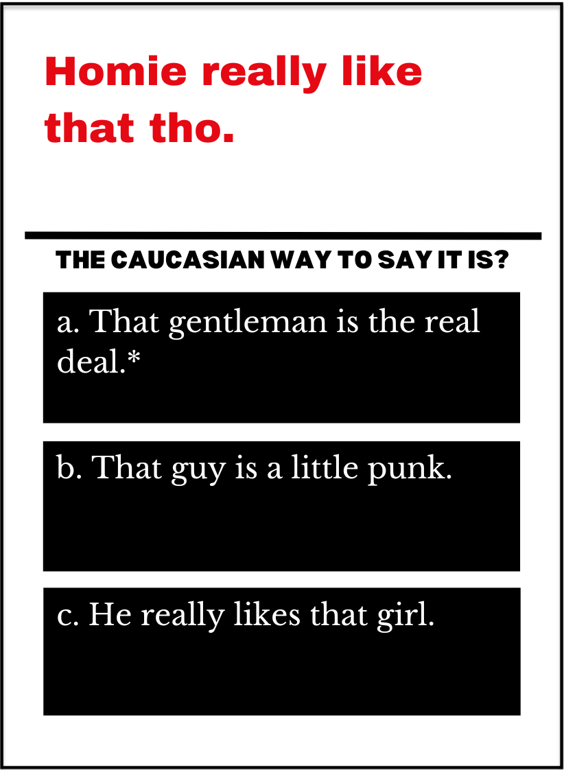 99 Black Slang Phrases