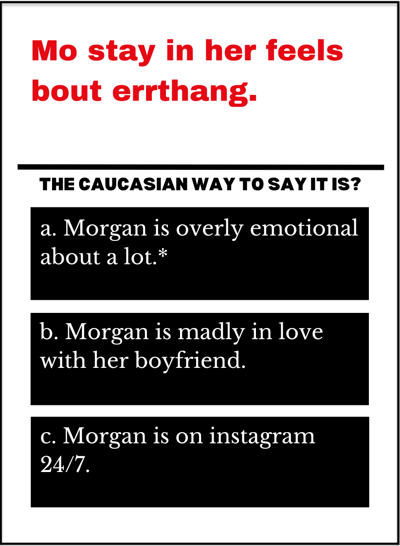 99 Black Slang Phrases