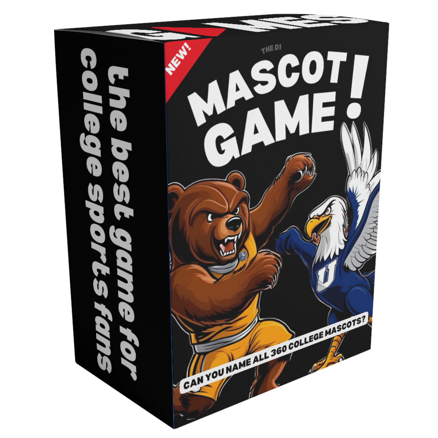 The D1 Mascot Game