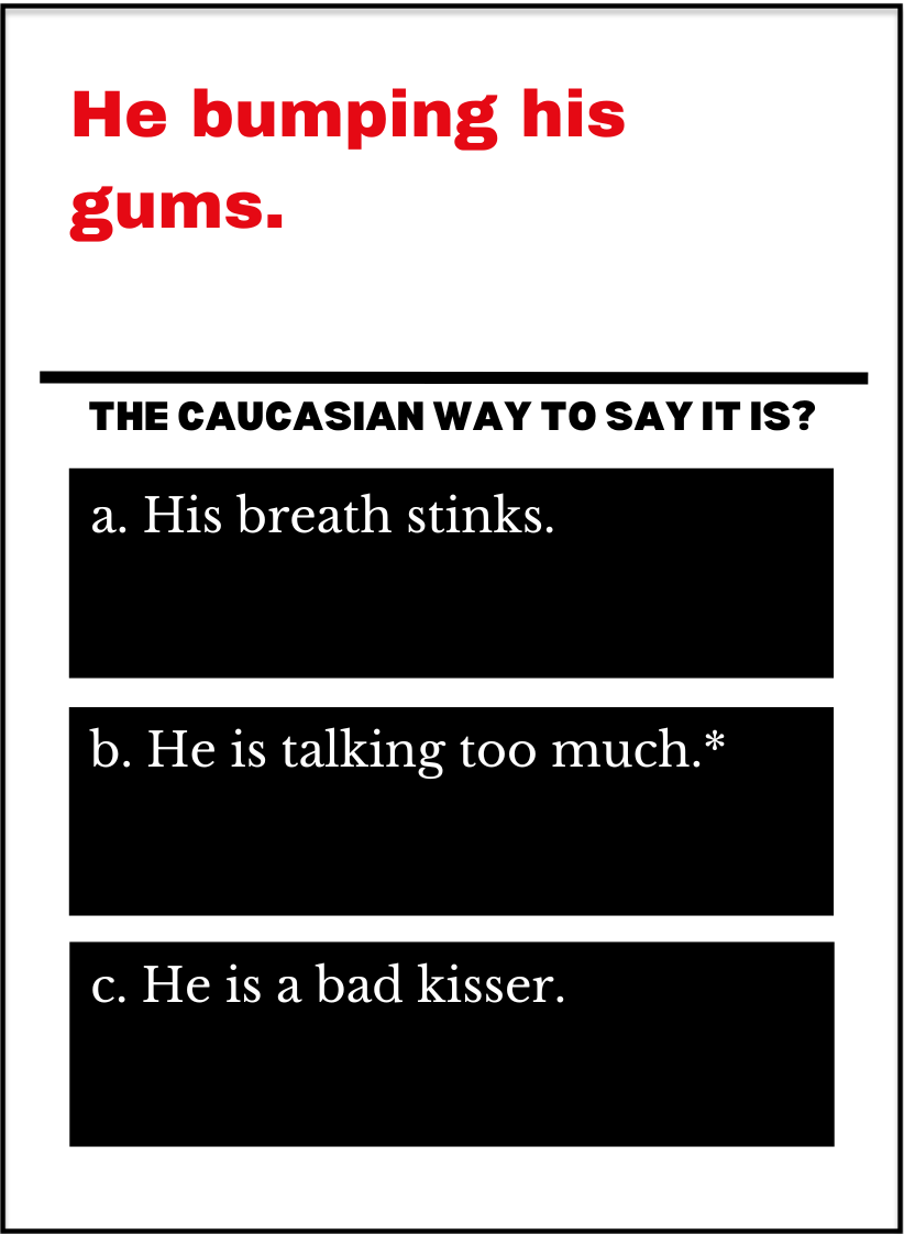 99 Black Slang Phrases