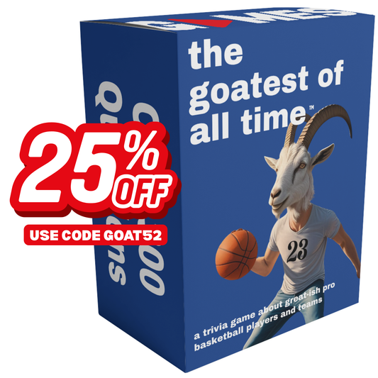 The Goatest of All Time